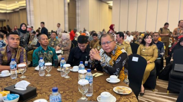 Pj Sekda Muba Musni Wijaya Hadiri Temu Kerja TPPS