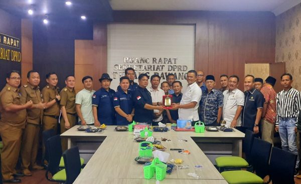 DPRD Tuba Siap Bersinergi dengan PWI Majukan Tulang Bawang