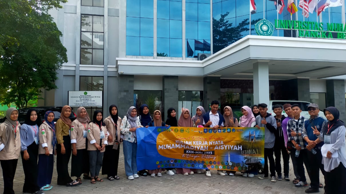 Delegasi UMPRI Ikut Serta dalam Program Gerakan Hijau Biru Babelku di Bumi Serumpun Sebalai