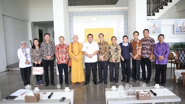Arinal Audensi dengan Pengurus LPTG Bicara Soal Rencana PelantikanĀ