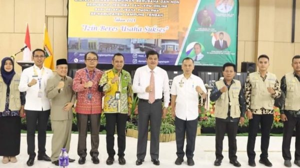 Bupati Lamteng Buka Acara Pembentukan Tim Pelaksana Kegiatan