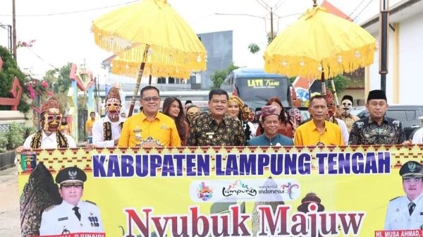 Musa Ahmad Hadiri Acara Pembukaan Festival Krakatau 2023 di Pekor Way Halim