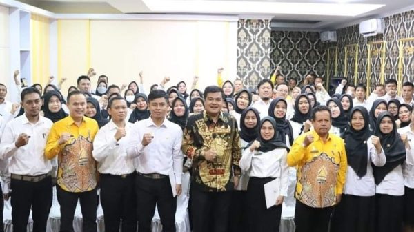 Musa Ahmad Hadiri Penyerahan Surat PPPK