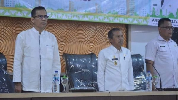 Sekda Lampung Tengah Nirlan Buka Bimtek Penyusunan Masterplan Smart City