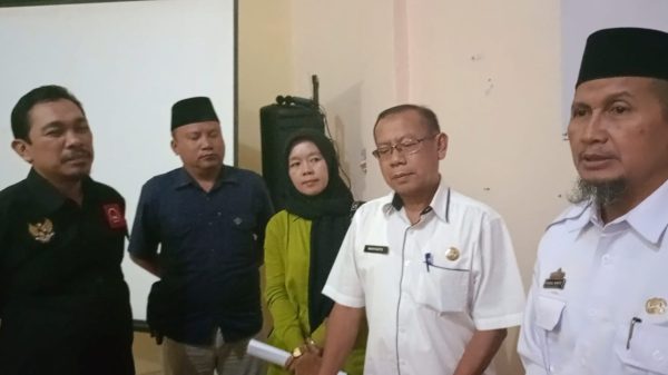Diperiksa Inspektorat, “Kode Rahasia” Kades Haji Mena Bungkam Para Kadus