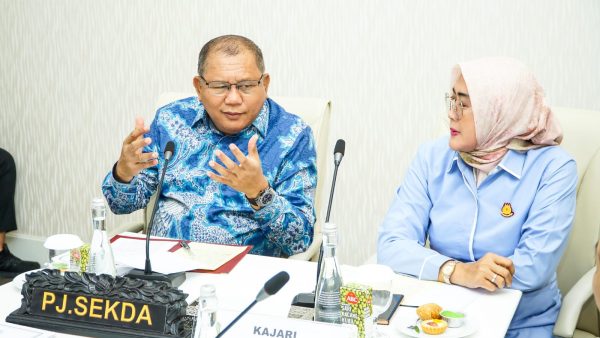 Pemkab Sukabumi Studi Tiru ke Pemkab Muba, Jadikan Objek Menimba Ilmu