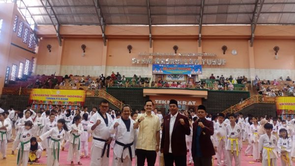 UKT Taekwondo Bandar Lampung 2023, Upaya Jaring Atlit Berbakat