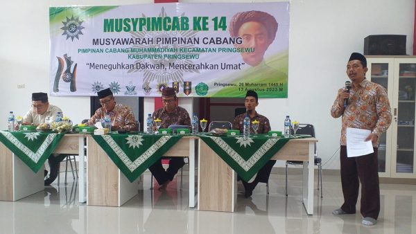PC Muhammadiyah Pringsewu Meneguhkan Dakwah dan Mencerahkan Umat