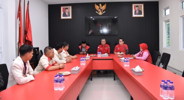 Pemuda Muhammadiyah Lampung Audiensi dengan DPD PDIP Lampung