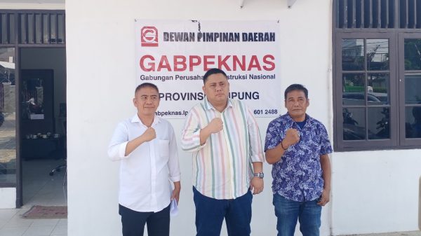 GABPEKNAS Lampung Bakal Laporkan Pemda Way Kanan ke APH Atas Dugaan Korupsi Tender Proyek