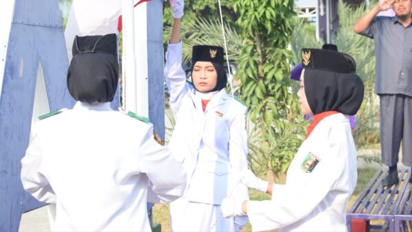 UAP Gelar Upacara HUT ke-78 RI