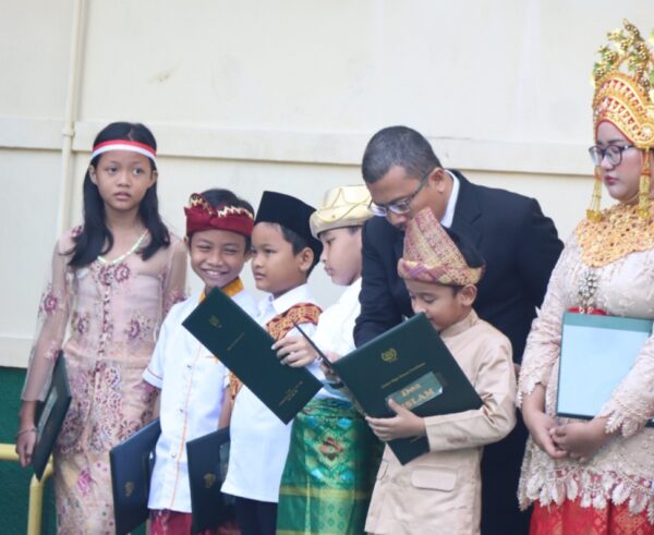 TMI Gelar Upacara Bendera HUT ke-78 RI