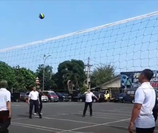 Volly Putra Wartawan Menang Lomba HUT RI Ke-78