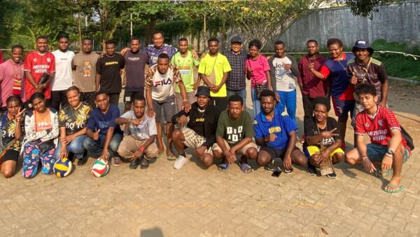 IKMAPAL Meriahkan HUT RI Ke-78 Dengan Lomba Voli