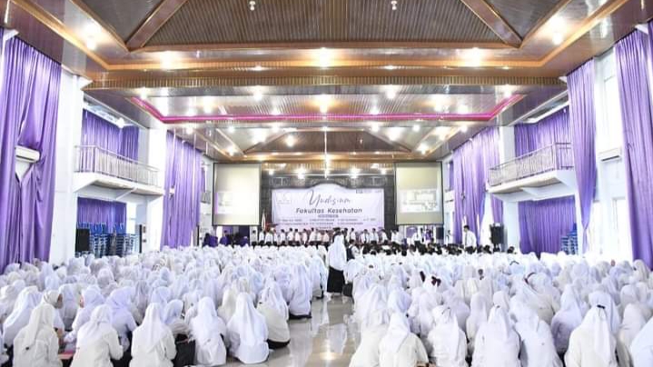 1.561 Mahasiswa Baru Mengikuti MATA UAP