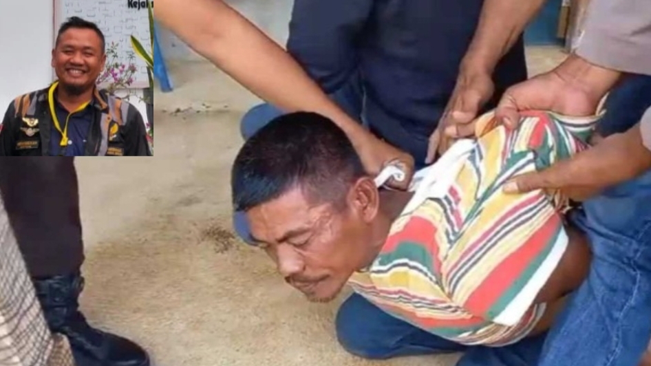 DPD PEKAT- IB Tanggamus Mengapresiasi Kinerja Polres Tanggamus Dapat Menangkap Pelaku Anirat dalam Waktu 2 x 24 Jam