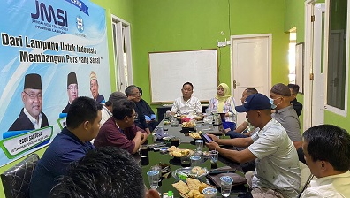 JMSI Lampung Perkuat Kaderisasi Organisasi Dengan Evaluasi Pengurus Cabang