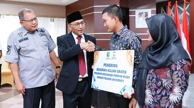 Belasan Mahasiswa Asal Muba Dapat Beasiswa di Universitas Paling Top