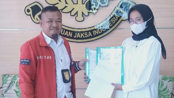 Kepala Sekolah SMPN 2 Wonosobo Dilaporkan DPD PEKAT-IB Tanggamus ke Kejari Terkait Dana BOS T.A 2020 Serta Upaya Suap dan OTT Anggota Ormas