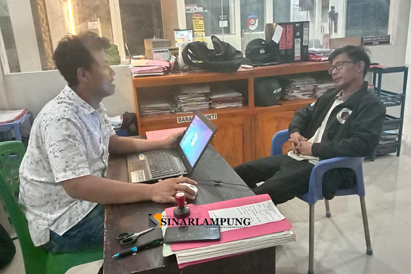 Liput Proyek BMBK Lampung, Wartawan Diintimidasi Preman