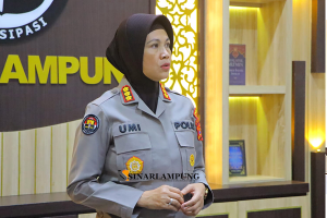 Kabid Humas Polda Lampung Kombes Umi Fadillah Astutik