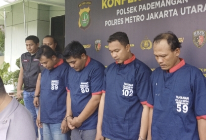 Ketua Perindo DPC Pademangan Tewas Dianiaya 4 Satpam Ancol