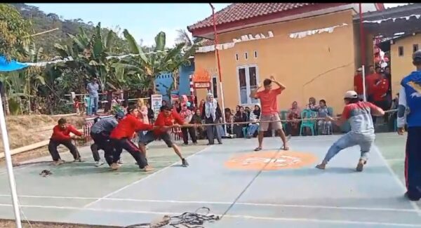 Peringati Hari Kemerdekaan RI ke-78, Pemdes Khepong Jaya Gelar Beragam Lomba