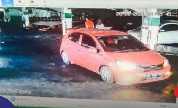 Parkir di MBK Mobil Brio Hilang Dibawa OTK