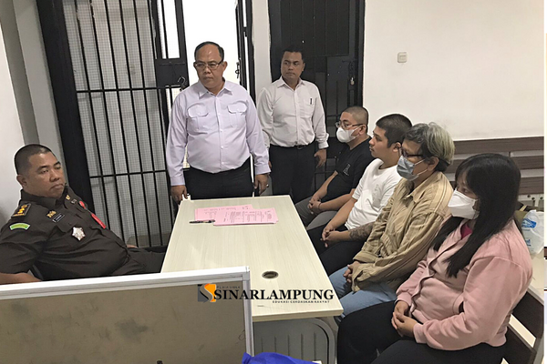 Berkas Empat Tersangka TPPO Dilimpahkan Ke Kejati Lampung