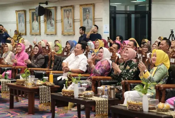 Gubernur Arinal Buka Acara Mahir Mendongeng untuk Anak Usia Dini Bersama Bunda PAUD