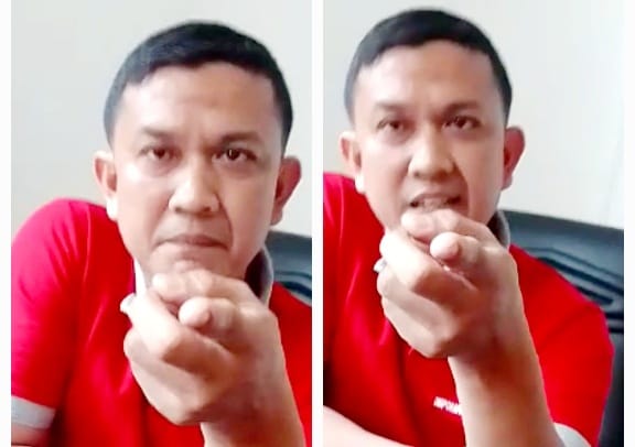 Ditanya Soal PPTK Kegiatan Kadis Ketahanan Pangan Lampung Utara Ilham Albar ‘Ngamuk’ Tantang Duel Wartawan