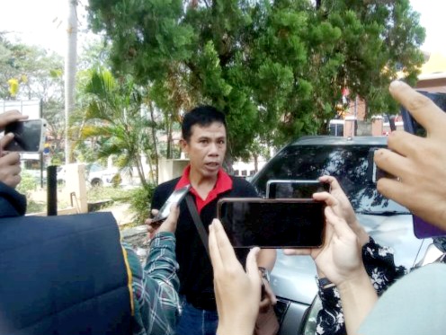 Kabid Mutasi Diduga Jadi Komandan Penganiayaan alumni IPDN Magang, Ka BKD Masi Dinas Luar?