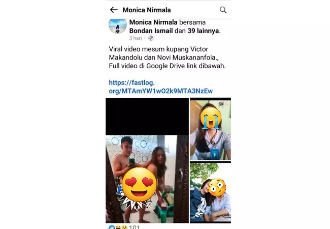 Vidio Bugil Tokoh Politik hingga Oknum Advokad Gegerkan Kota Kupang Viral di Medsos?