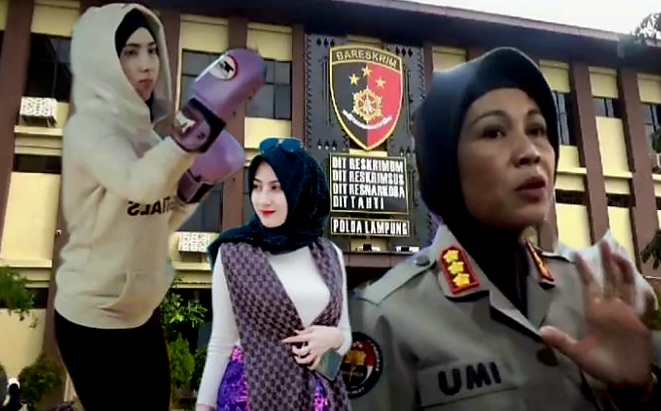 Terlibat Jaringan Narkotika Internasional di Lapas Selegram Asal Palembang Ditangkap Polda Lampung