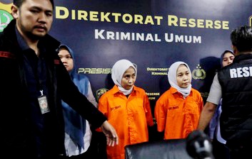 Polda Metro Jaya Segera Limpahkan ‘Si Kembar’ Rihana dan Rihani