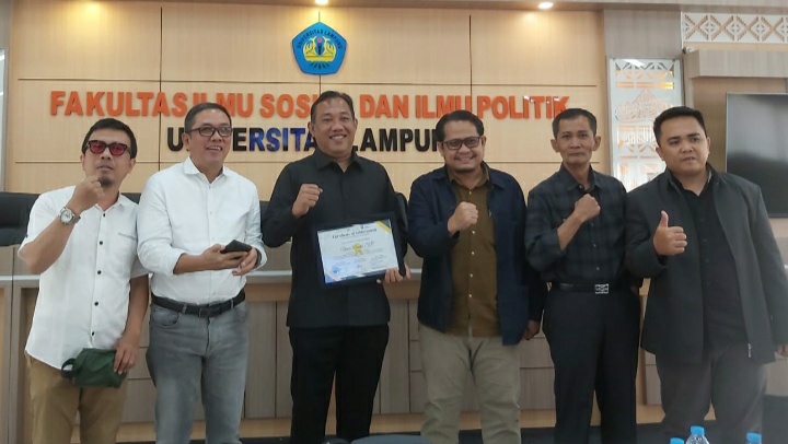 Nyalon Gubernur Umar Ahmad Bicara Visi Masa Depan Pembangunan Lampung