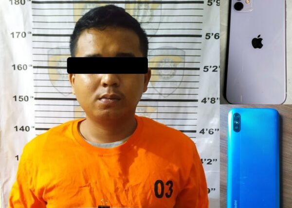 Warga Metro Ini Libas Dua Kasus Dalam Satu TKP