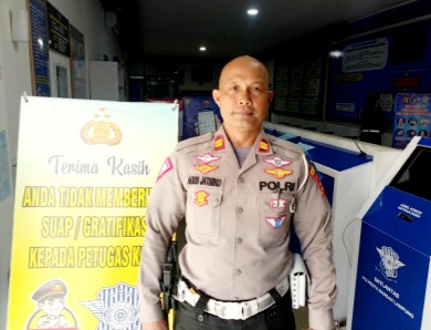 Wakasat Lantas Iptu Agus Jatmiko: Tiga Hari Operasi Zebra Pokresta Bandar Lampung Tindak 61 Kendaraan