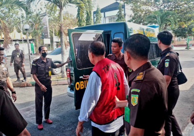 Korupsi Proyek Sumur Bor Mantan Kadis Perkim Mulyanda Ditahan Sebut Bupati, Wakil dan Ketua DPRD Terlibat?