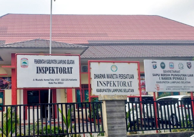 Dugaan Korupsi Dana Desa Inspektorat Lamsel Kena Frank Kades Juwanto