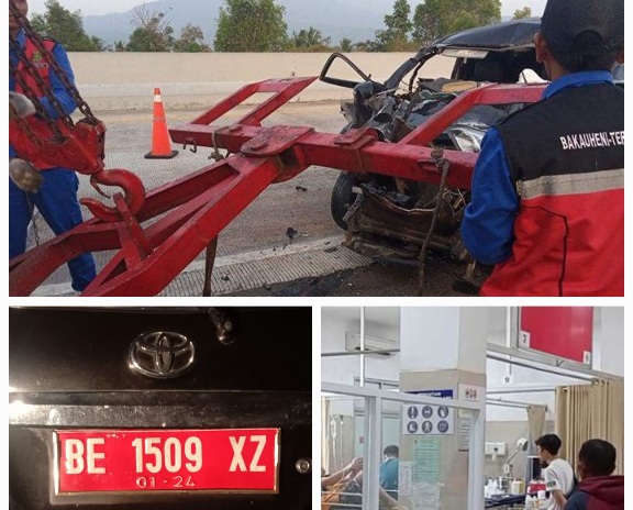 Tol Bakter Kembali Telan Korban ASN Keuangan Sekwan Pesisir Barat Tewas Anak Ketua DPRD Luka Berat