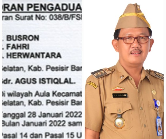 Petani Mitra PT KCMU Laporkan Agus Istiqlal ke Mabes Polri?