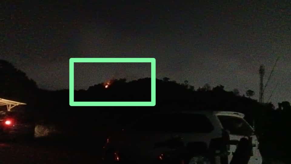 Lahan Bukit Laban Campang Terbakar Hampir 14 Jam Tak Ada Respon Pemadam Kebakaran Pemkot Balam?