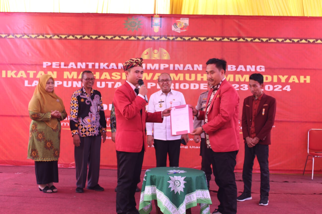 Usai Pelantikan, Ketum IMM Lampung Utara Okta Irjun Saputra Ikuti Dialog Publik