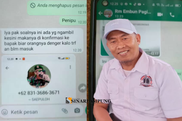 Waspada Penipuan Modus Order Pembayaran Fiktif