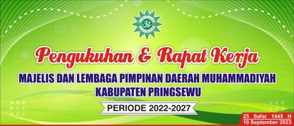 Muhammadiyah Pringsewu Terbitkan SK Kepengurusan Periode 2022-2027