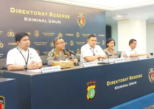 Dupa dan Senter Jadi Bukti Baru Polisi Dalam Pengungkapan Penemuan Dua Mayat di Cinere Mirip Kasus Kalideres