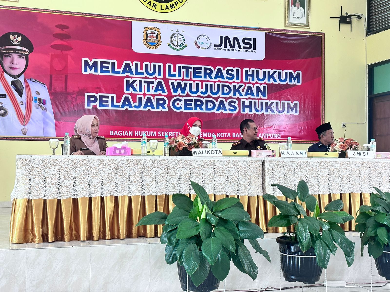 Kolaborasi JMSI, Pemkot dan Kejari Meminimalisir Kenakalan Remaja di Bandar Lampung 