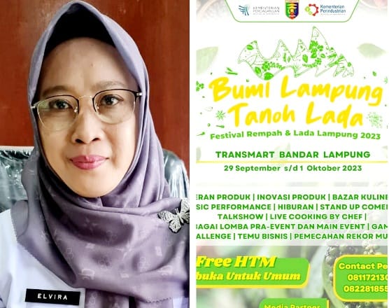 Festival Rempah dan Lada Lampung 2023 Bakal Digelar Jumat Depan