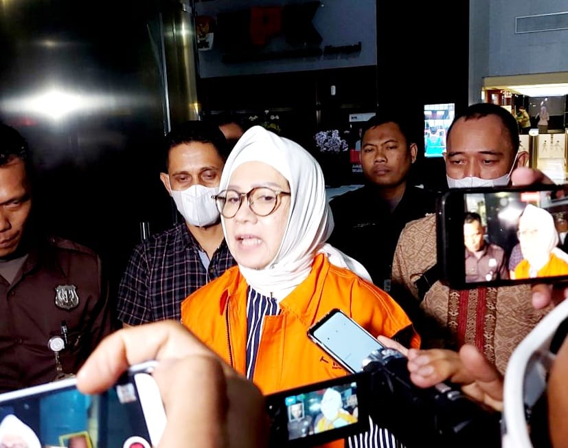 Korupsi LNG Eks Dirut Pertamina Karen Agustiawan Ditahan KPK